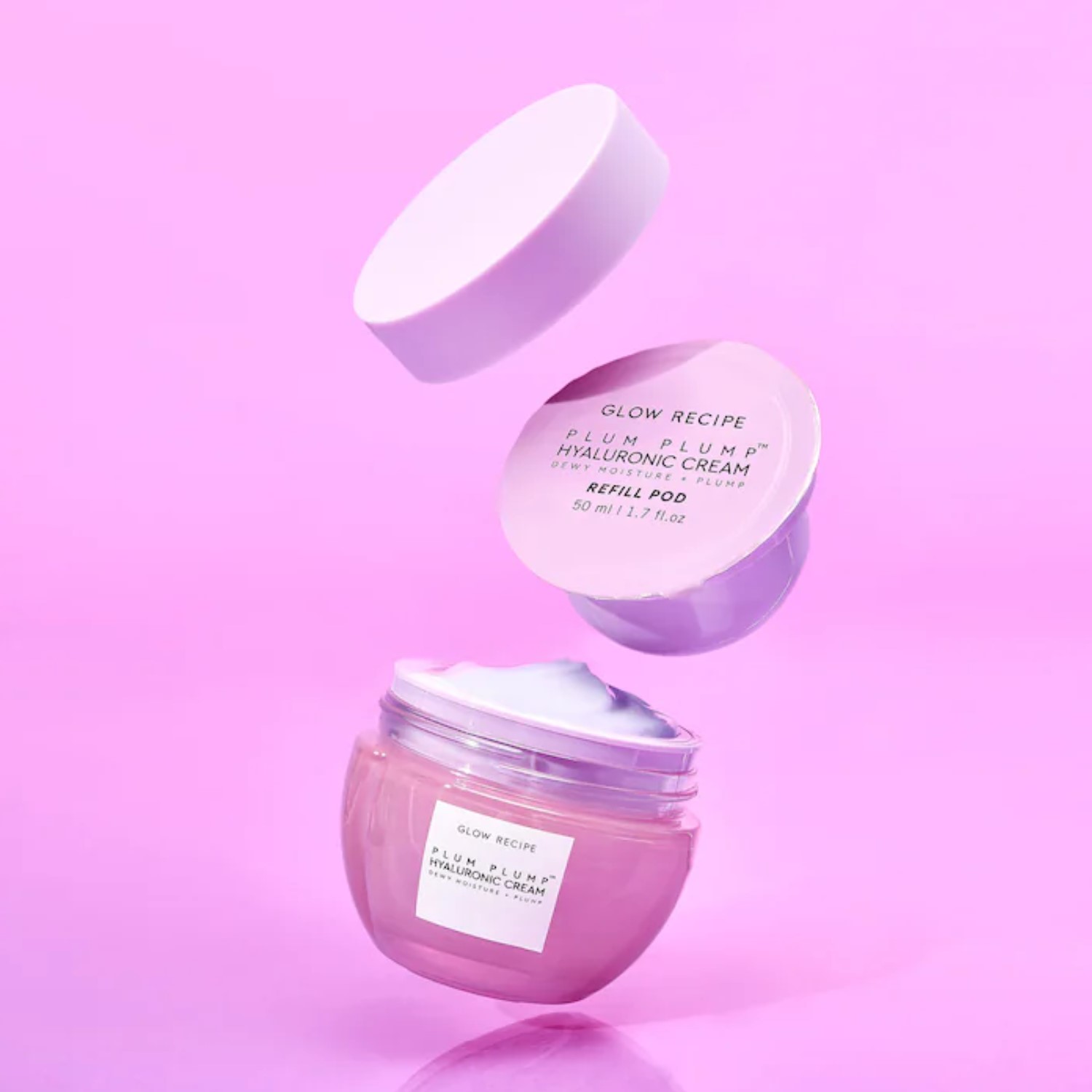 PLUM PLUMP HYALURONIC CREAM REFILL POD (REFIL DE CREMA)